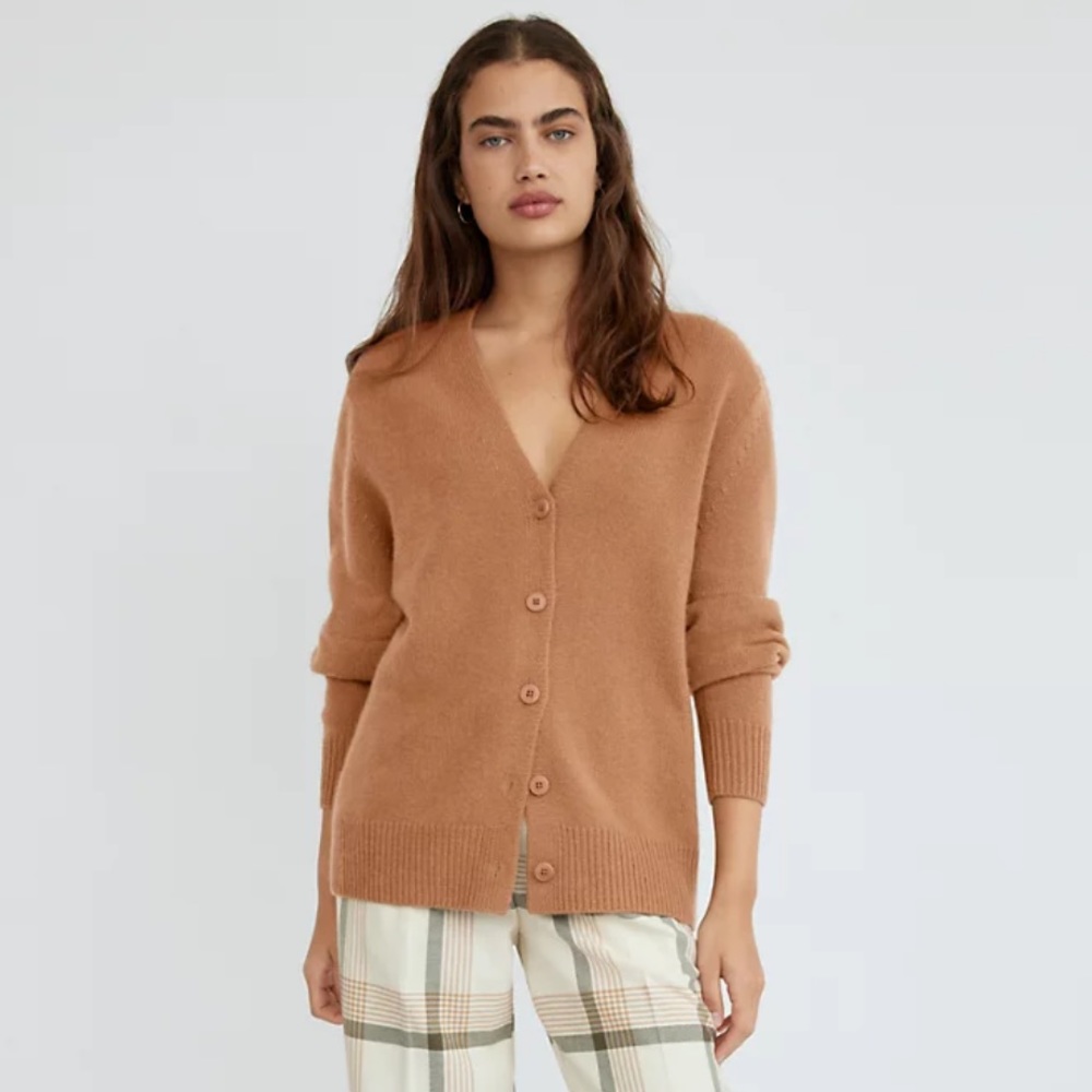 🩷 Aritzia Wilfred Luxe Cashmere Parco Sweater